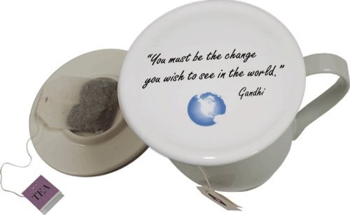 Be The Change - Gandhi